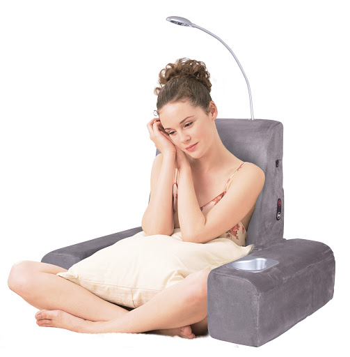 Carepeutic® Backrest Bed Lounger with Heated Comfort Massage